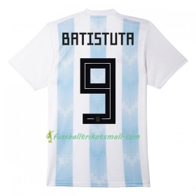 Fußballtrikots Argentinien Batistuta 9 WM 2018 Heimtrikotsatz kaufen